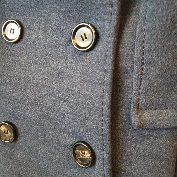 H & M Peacoat - Picture 3 of 11